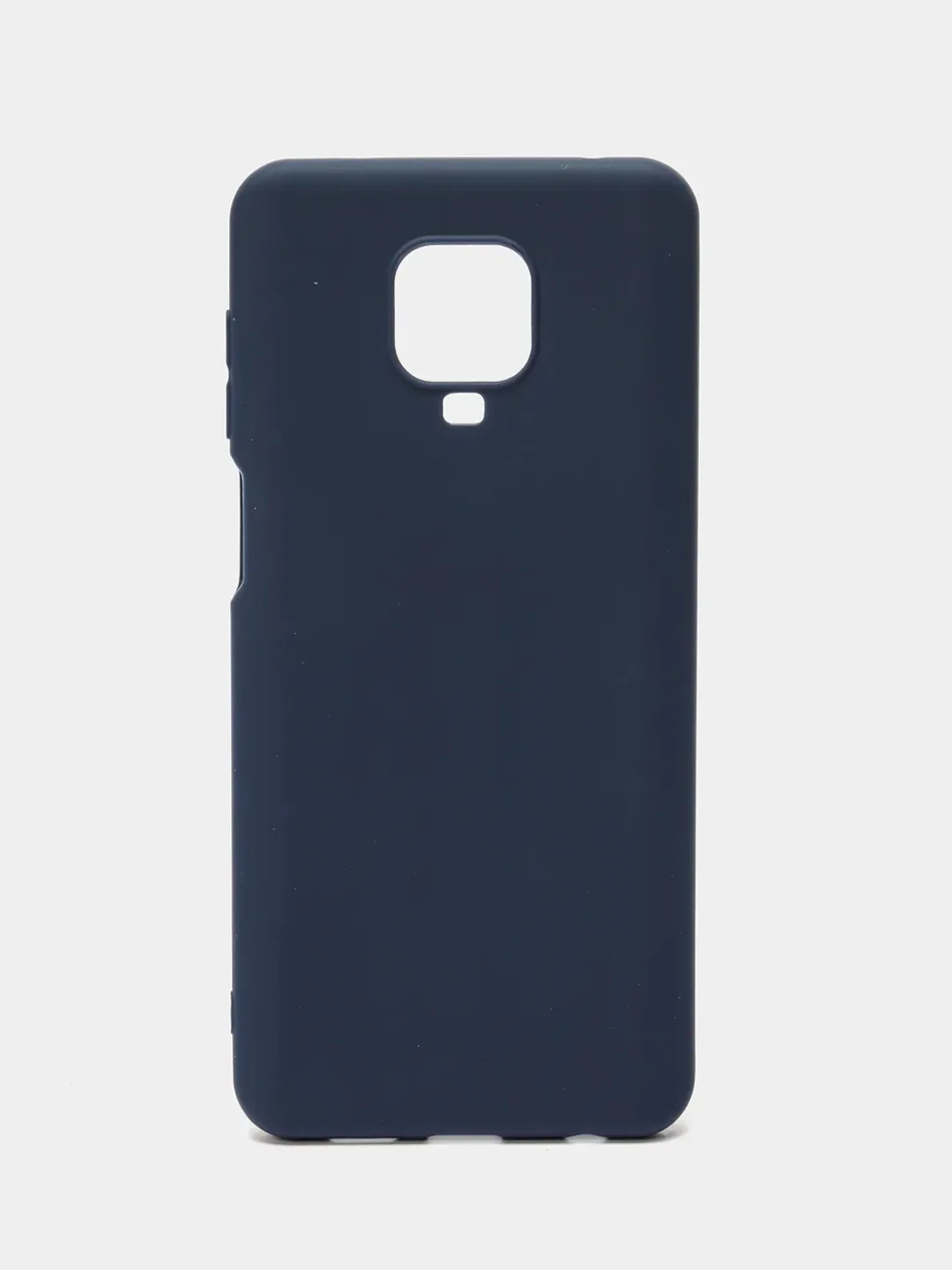 Темно-синий чехол Xiaomi Redmi Note 9 Pro / Xiaomi Redmi Note 9s силиконовый