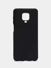Черный чехол Xiaomi Redmi Note 9 Pro / Xiaomi Redmi Note 9s силиконовый