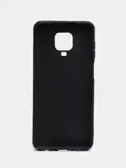 Черный чехол Xiaomi Redmi Note 9 Pro / Xiaomi Redmi Note 9s силиконовый