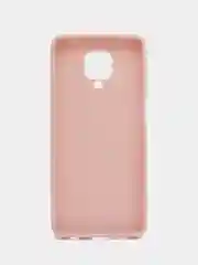 Бежевый чехол Xiaomi Redmi Note 9 Pro / Xiaomi Redmi Note 9s силиконовый