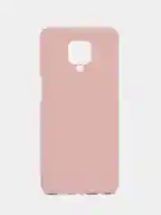 Бежевый чехол Xiaomi Redmi Note 9 Pro / Xiaomi Redmi Note 9s силиконовый