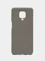 Серый чехол Xiaomi Redmi Note 9 Pro / Xiaomi Redmi Note 9s силиконовый