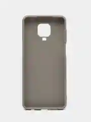 Серый чехол Xiaomi Redmi Note 9 Pro / Xiaomi Redmi Note 9s силиконовый