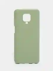 Оливковый чехол Xiaomi Redmi Note 9 Pro / Xiaomi Redmi Note 9s силиконовый