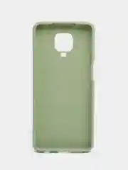 Оливковый чехол Xiaomi Redmi Note 9 Pro / Xiaomi Redmi Note 9s силиконовый