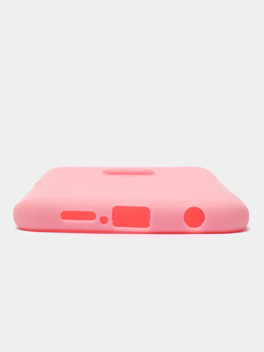 Розовый чехол Xiaomi Redmi Note 9 Pro / Xiaomi Redmi Note 9s силиконовый