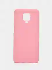 Розовый чехол Xiaomi Redmi Note 9 Pro / Xiaomi Redmi Note 9s силиконовый