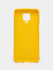 Желтый чехол Xiaomi Redmi Note 9 Pro / Xiaomi Redmi Note 9s силиконовый