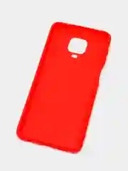Красный чехол Xiaomi Redmi Note 9 Pro / Xiaomi Redmi Note 9s силиконовый