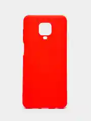 Красный чехол Xiaomi Redmi Note 9 Pro / Xiaomi Redmi Note 9s силиконовый