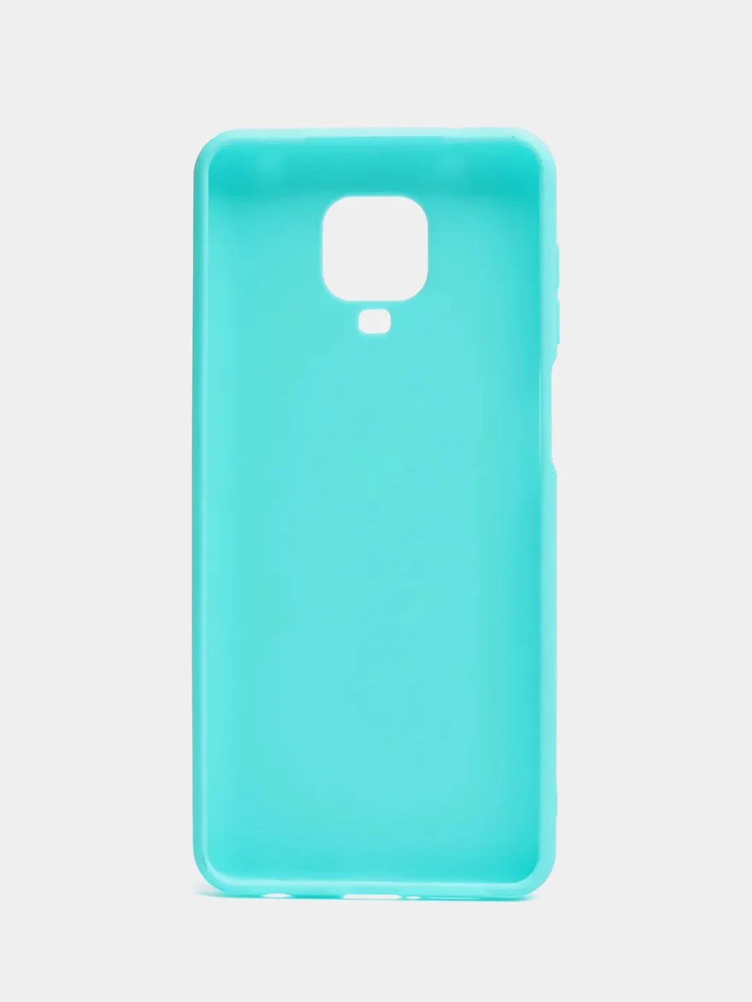 Бежевый чехол Xiaomi Redmi Note 9 Pro / Xiaomi Redmi Note 9s силиконовый