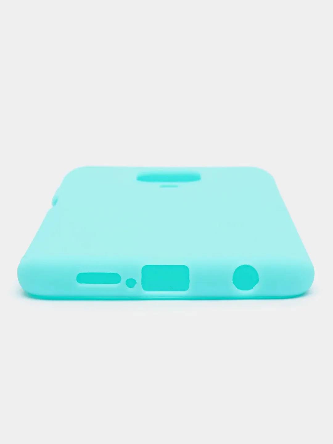Бежевый чехол Xiaomi Redmi Note 9 Pro / Xiaomi Redmi Note 9s силиконовый