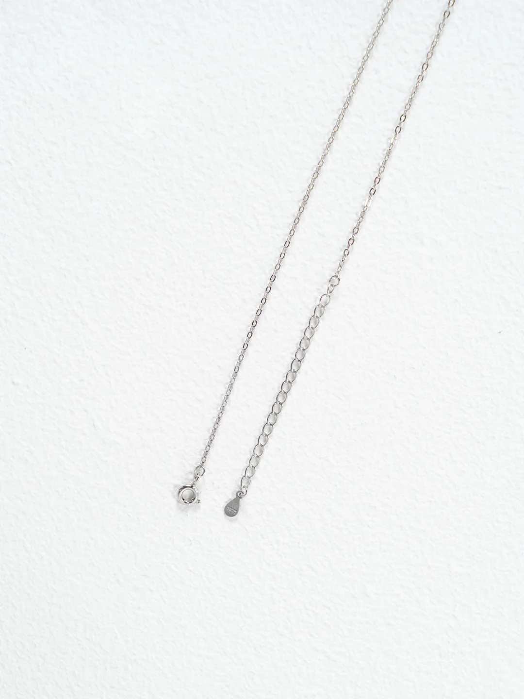 Серебряный серебряная цепочка с подвеской из двойных колец, 925 s
