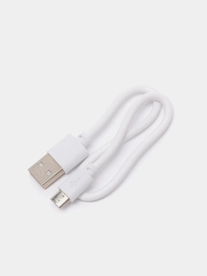 Белый внешний аккумулятор, Power bank 20000 mah, Type-C быстрая зарядка 22.5W
