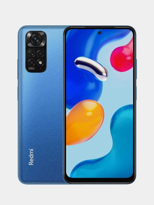 Смартфон Xiaomi Redmi Note 11S 6+64 Gb, синий