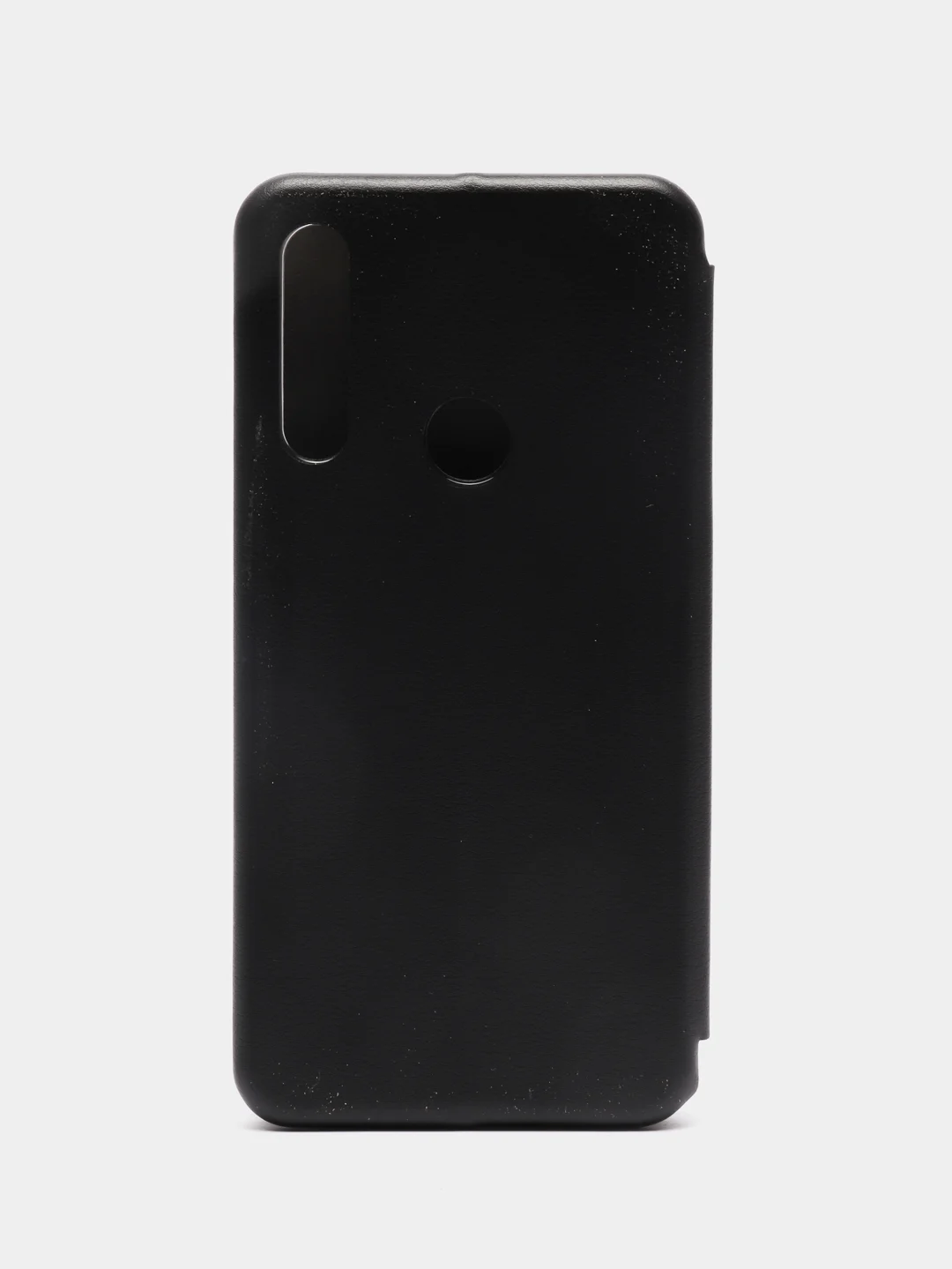 Черный чехол-книжка Honor 9X / 9X Premium / Huawei P Smart Z / Y9 Prime (Хонор 9Х, П Смарт зет)