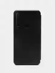 Черный чехол-книжка Honor 9X / 9X Premium / Huawei P Smart Z / Y9 Prime (Хонор 9Х, П Смарт зет)