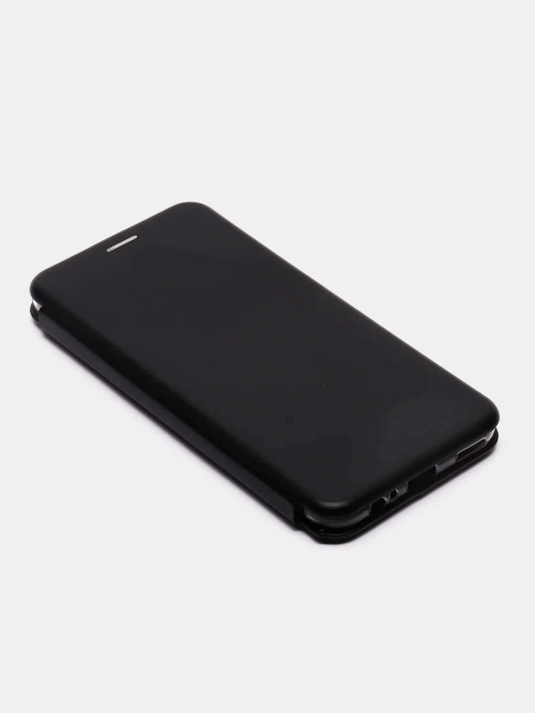 Черный чехол-книжка Honor 9X / 9X Premium / Huawei P Smart Z / Y9 Prime (Хонор 9Х, П Смарт зет)