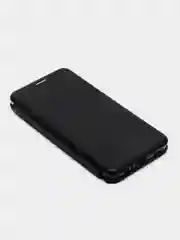 Черный чехол-книжка Honor 9X / 9X Premium / Huawei P Smart Z / Y9 Prime (Хонор 9Х, П Смарт зет)