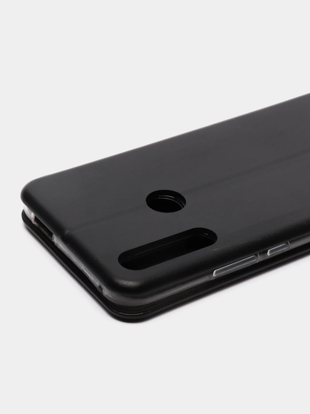 Черный чехол-книжка Honor 9X / 9X Premium / Huawei P Smart Z / Y9 Prime (Хонор 9Х, П Смарт зет)