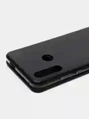 Черный чехол-книжка Honor 9X / 9X Premium / Huawei P Smart Z / Y9 Prime (Хонор 9Х, П Смарт зет)