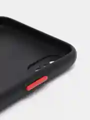Черный чехол для айфон, с карманом для карт 11, 12 PRO MAX, 13