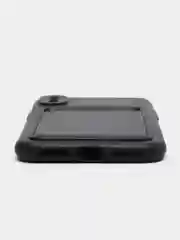 Черный чехол для айфон, с карманом для карт 11, 12 PRO MAX, 13