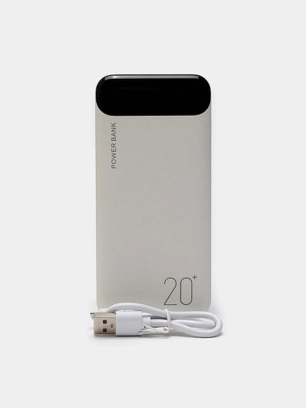 Внешний аккумулятор, Power bank 20000 mah, Type-C быстрая зарядка 22.5W