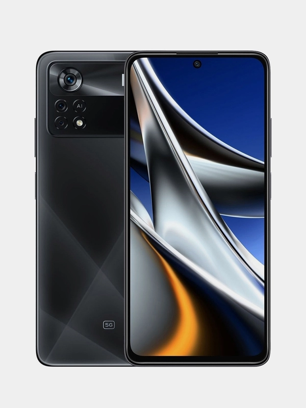 Смартфон Xiaomi POCO X4 Pro 5G 6/128Gb, черный