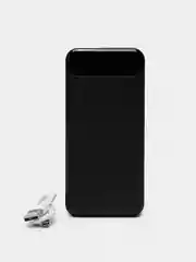Черный внешний аккумулятор, Power bank 20000 mah, Type-C быстрая зарядка 22.5W
