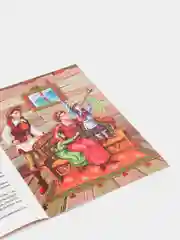 Карамельный книги детские "Мир сказок" мягкая обл. 16 стр. Чуковский/Братья Гримм/Ш. Перро. Проф-Пресс