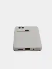 Серый чехол для Xiaomi Redmi 10c, Poco C40, Redmi 10c NFC, силиконовый