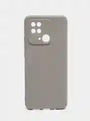 Серый чехол для Xiaomi Redmi 10c, Poco C40, Redmi 10c NFC, силиконовый
