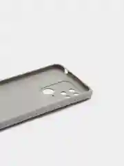 Серый чехол для Xiaomi Redmi 10c, Poco C40, Redmi 10c NFC, силиконовый