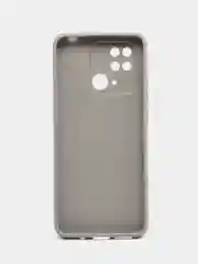 Серый чехол для Xiaomi Redmi 10c, Poco C40, Redmi 10c NFC, силиконовый