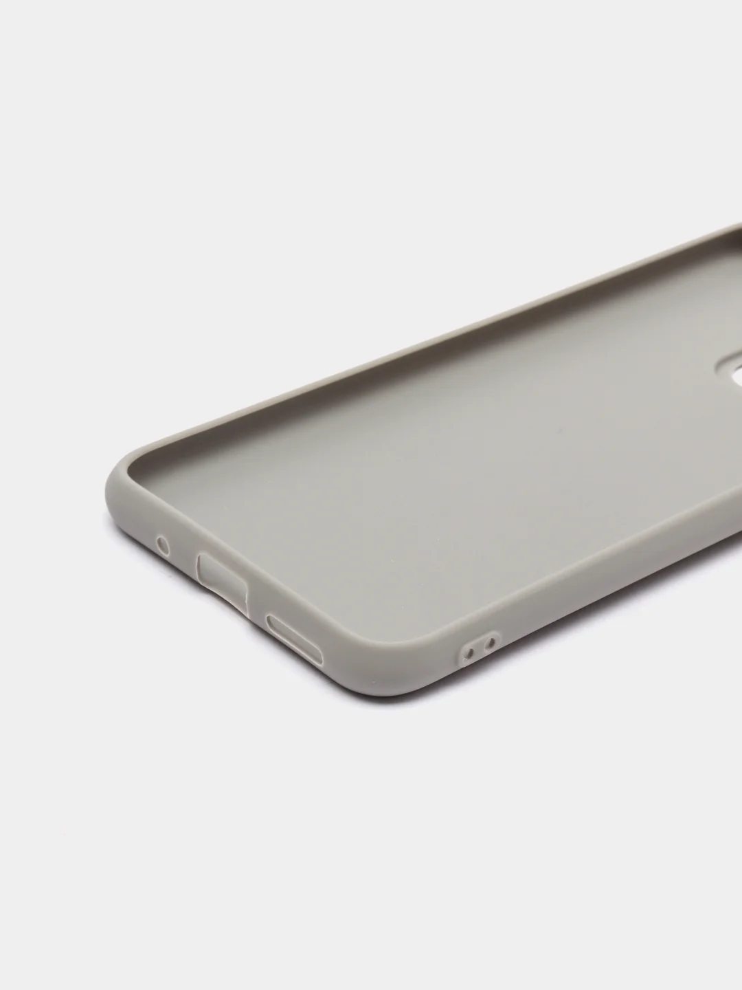 Серый чехол для Xiaomi Redmi 10c, Poco C40, Redmi 10c NFC, силиконовый