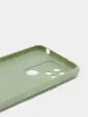 Оливковый чехол для Xiaomi Redmi 10c, Poco C40, Redmi 10c NFC, силиконовый