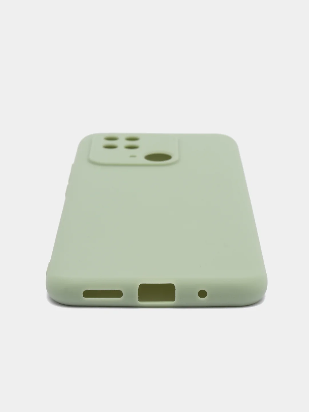 Оливковый чехол для Xiaomi Redmi 10c, Poco C40, Redmi 10c NFC, силиконовый