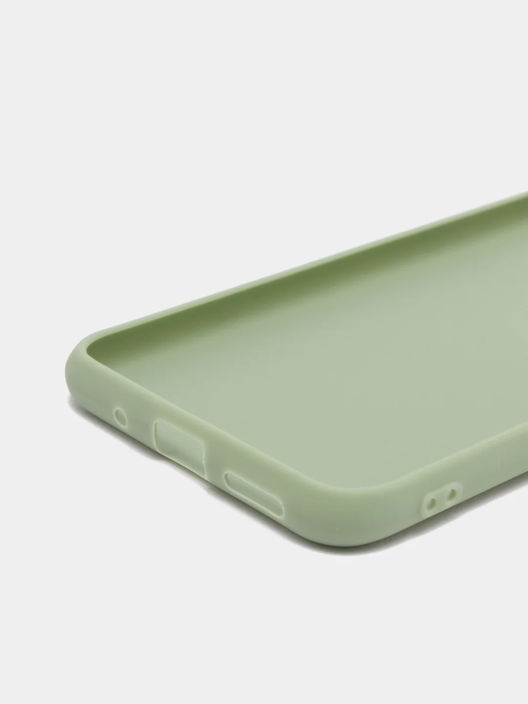Оливковый чехол для Xiaomi Redmi 10c, Poco C40, Redmi 10c NFC, силиконовый