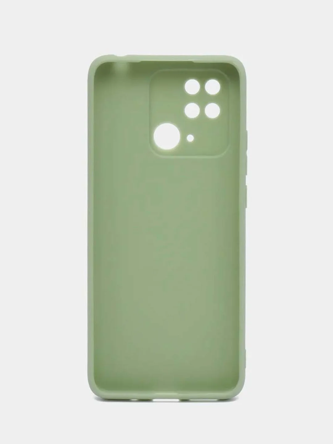 Оливковый чехол для Xiaomi Redmi 10c, Poco C40, Redmi 10c NFC, силиконовый