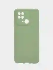Оливковый чехол для Xiaomi Redmi 10c, Poco C40, Redmi 10c NFC, силиконовый