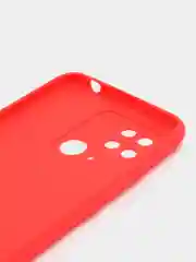 Красный чехол для Xiaomi Redmi 10c, Poco C40, Redmi 10c NFC, силиконовый