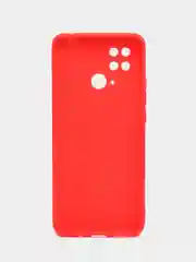 Красный чехол для Xiaomi Redmi 10c, Poco C40, Redmi 10c NFC, силиконовый