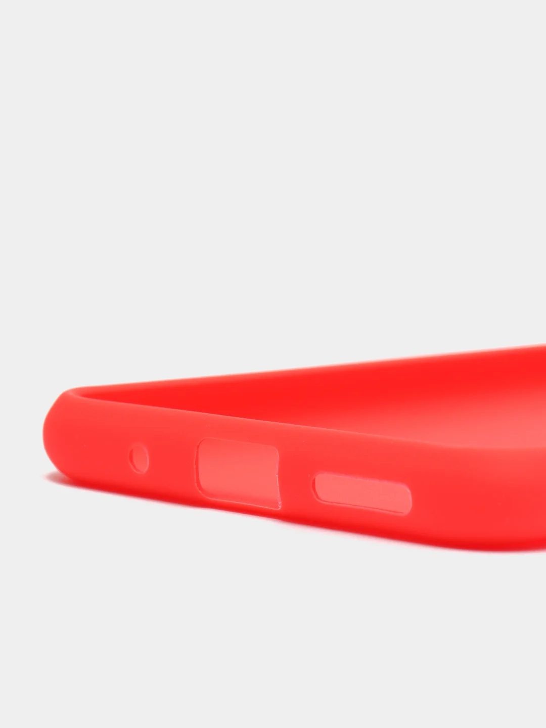 Красный чехол для Xiaomi Redmi 10c, Poco C40, Redmi 10c NFC, силиконовый