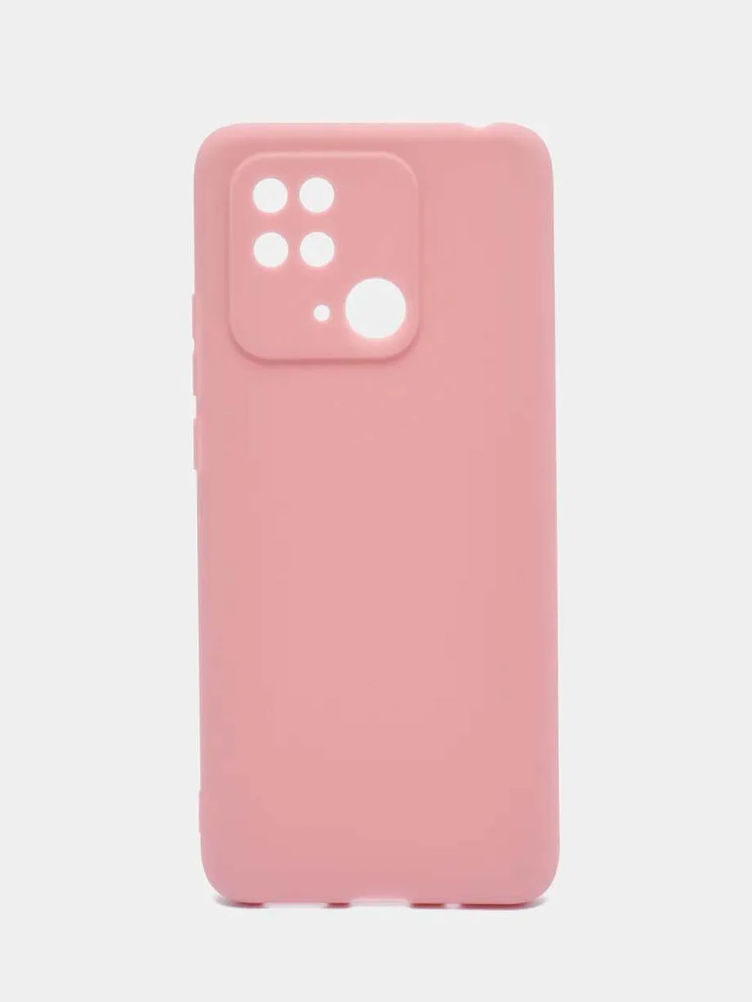 Бежевый чехол для Xiaomi Redmi 10c, Poco C40, Redmi 10c NFC, силиконовый