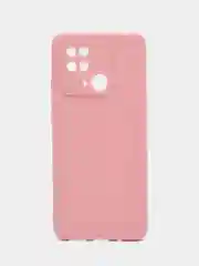 Бежевый чехол для Xiaomi Redmi 10c, Poco C40, Redmi 10c NFC, силиконовый