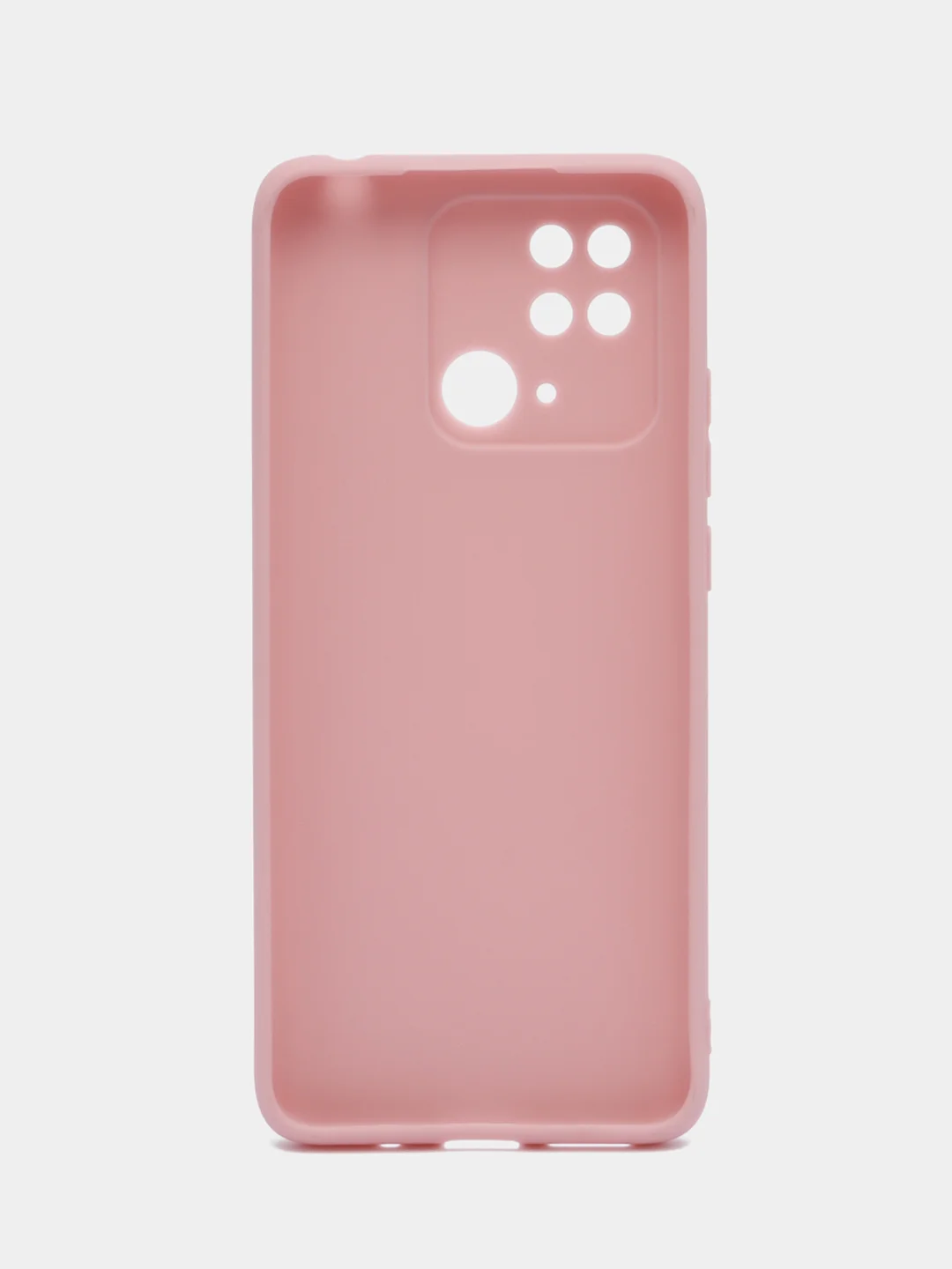 Бежевый чехол для Xiaomi Redmi 10c, Poco C40, Redmi 10c NFC, силиконовый