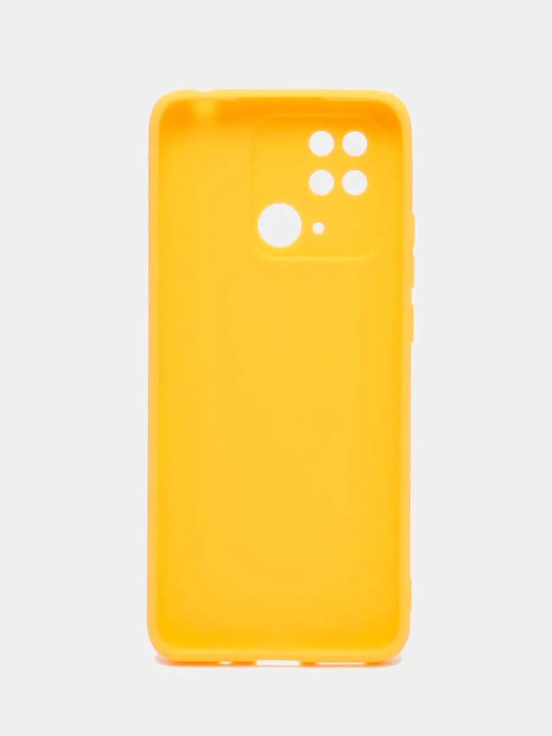 Желтый чехол для Xiaomi Redmi 10c, Poco C40, Redmi 10c NFC, силиконовый