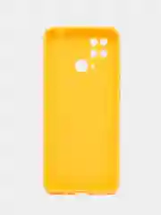 Желтый чехол для Xiaomi Redmi 10c, Poco C40, Redmi 10c NFC, силиконовый