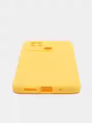 Желтый чехол для Xiaomi Redmi 10c, Poco C40, Redmi 10c NFC, силиконовый